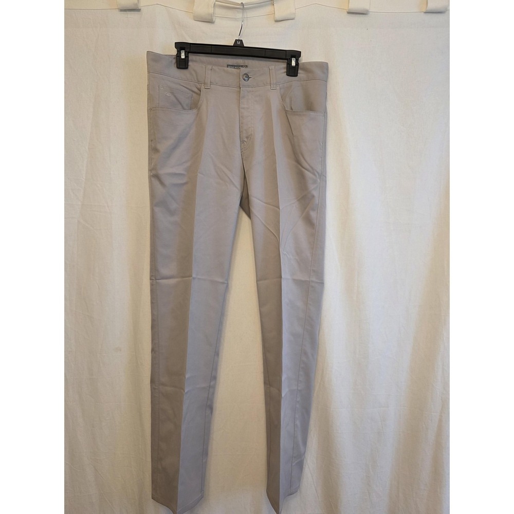 Peter Millar Light Gray Chinos